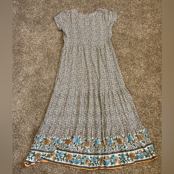 NWT || Natural Life || Evangeline Floral Tiered Maxi Dress Size XL - Picture 12 of 14